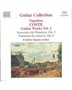 Guitar Works Vol. 2: Souvenirs De Flandres, Op.5 / Fantaisie De Concert, Op.6