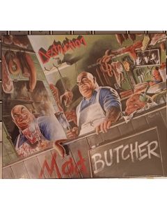 Mad Butcher / Live Ruins