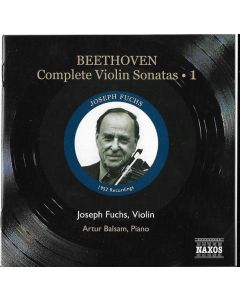 Complete Violin Sonatas ● 1