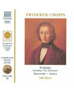 Preludes (Including "The Raindrop") · Barcarolle · Bolero