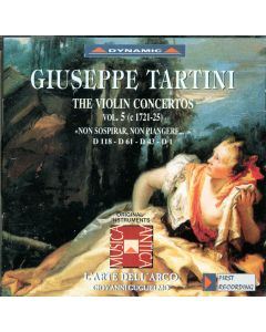 The Violin Concertos Vol. 5 "Non Sospirar, Non Piangere ..."