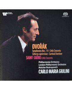 Symphonies Nos. 7-9 - Cello Concerto - Scherzo Capriccioso - Carnival Overture