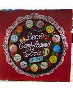 Buon Compleanno Elvis Covered Black