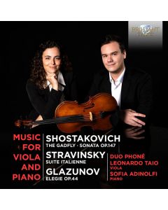 Music For Viola And Piano