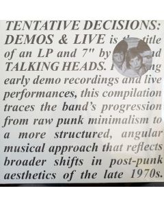 Tentative Decisions: Demos & Live