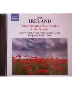 Violin Sonatas Nos. 1 and 2, Cello Sonata