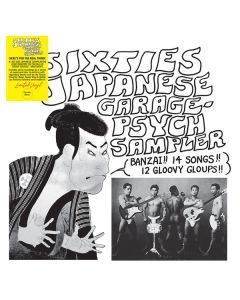 Sixties Japanese Garage Psych Sampler