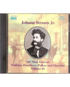 100 Most Famous Waltzes, Overtures, Polkas And Marches Volume 10