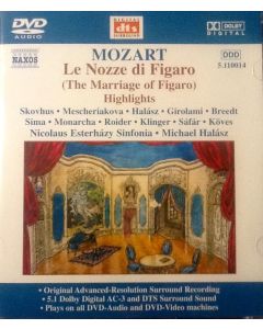 Mozart - Le Nozze Di Figaro (The Marriage Of Figaro) Highlights