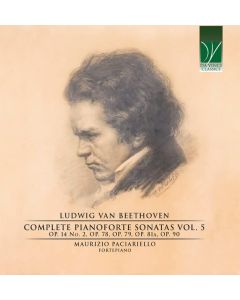 Complete Pianoforte Sonatas Vol. 5 (Op. 14 No. 2, Op. 78, Op. 79, Op. 81a, Op.90)