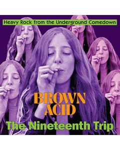 Brown Acid: The Nineteenth Trip (Heavy Rock From The Underground Comedown)