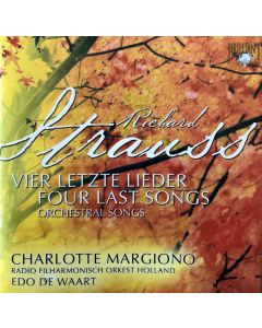 Vier Letzte Lieder - Four Last Songs - Orchestral Songs