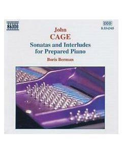Sonatas And Interludes For Prepared Piano