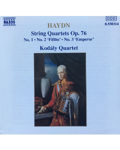 String Quartets Op. 76 (No. 1 • No. 2 'Fifths' • No. 3 'Emperor')