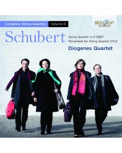 Complete String Quartets, Vol. 6 (String Quartet In G D887, Movement For String Quartet D103)