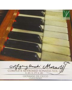 Complete Keyboard Sonatas Vol. 4 (K. 281, K. 279, K. 283)