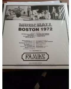 Music Hall Boston 1972