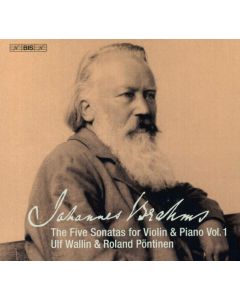 The Five Sonatas For Violin & Piano, Vol.1