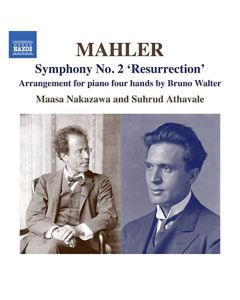 Symphony No. 2 'Resurrection' (Arrangement For Piano Four Hands By Bruno Walter)