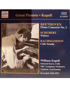 Piano Concerto No. 2 / Waltzes / Cello Sonata