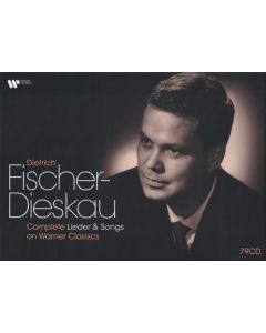 Complete Lieder & Songs On Warner Classics