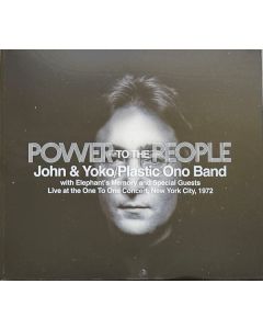 Power To The People (Live At The One To One Concert New York City, 1972)
