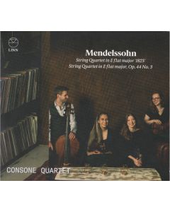 String Quartet In E Flat Major '1823' - String Quartet In E Flat major, Op. 44 No. 3