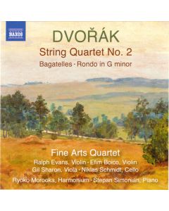 String Quartet No. 2 • Bagatelles • Rondo