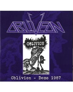 Oblivion Demo 1987 + Live Bonus