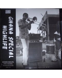 Ghana Special Highlife - Modern Highlife, Afro-Sounds, Ghanaian Blues 1967-76