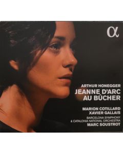 Jeanne D'Arc Au Bûcher