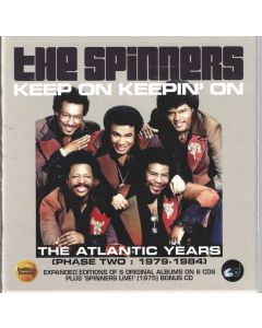 Keep On Keepin' On - The Atlantic Years (Phase Two: 1979-1984)