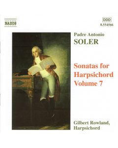 Sonatas For Harpsichord Vol. 7