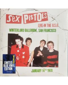 Live In The USA: Winterland Ballroom, San Francisco January 14th 1978