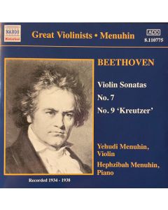 Violin Sonatas No.7 , No.9 "Kreutzer"