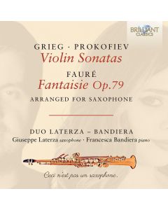 Violin Sonatas • Fantaisie Op.79 (Arranged For Saxophone)