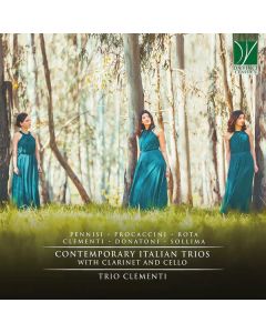 Contemporary Italian Trios With Clarinet And Cello