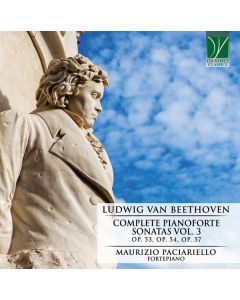 Complete Pianoforte Sonatas Vol. 3 (Op. 53, Op. 54, Op. 57)