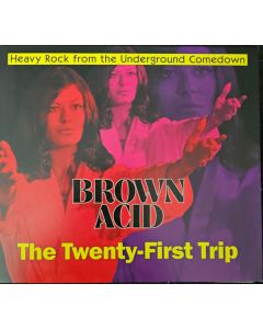 Brown Acid: The Twenty-First Trip (Heavy Rock From The Underground Comedown)