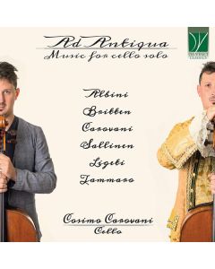 Ad Antiqua (Music For Cello Solo)