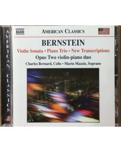 Violin Sonata / Piano Trio / New Transcriptions / Opus Two Violin - Piano Duo