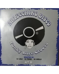Arlecchino Disco Funky Rare Groove Act III