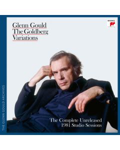 The Goldberg Variations - The Complete Unreleased 1981 Studio Sessions