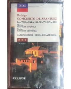 Concierto De Aranjuez / Fantasía Para Un Gentilhombre / Rapsodia Española / Rapsodia Sinfónica