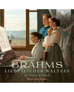 Liebeslieder Waltzes For Piano 4-hands