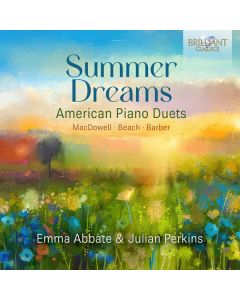 Summer Dreams (American Piano Duets)