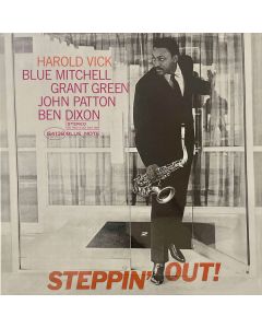 Steppin' Out!