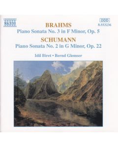Piano Sonata No. 3 In F Minor, Op. 5 / Piano Sonata No. 2 In G Minor, Op. 22