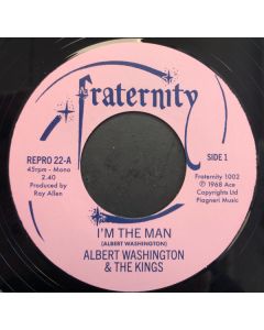 I'm The Man / Case Of The Blues
