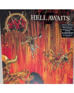 Hell Awaits. 40th Anniversary. Deluxe earbook 3CDS.